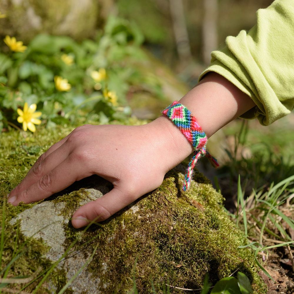Bijoux - Bracelet brésilien MANAO - HUAIRURO