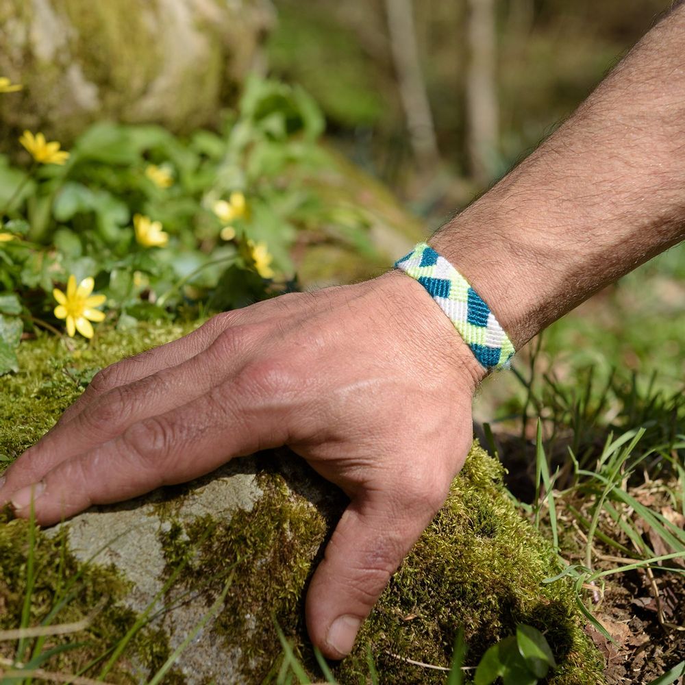 Bijoux - Bracelet brésilien MANAO - HUAIRURO