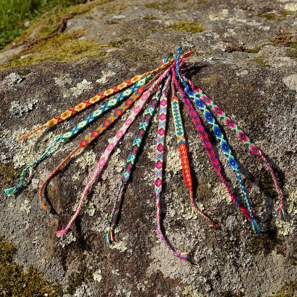 Bijoux - Bracelet brésilien BAHIA - HUAIRURO