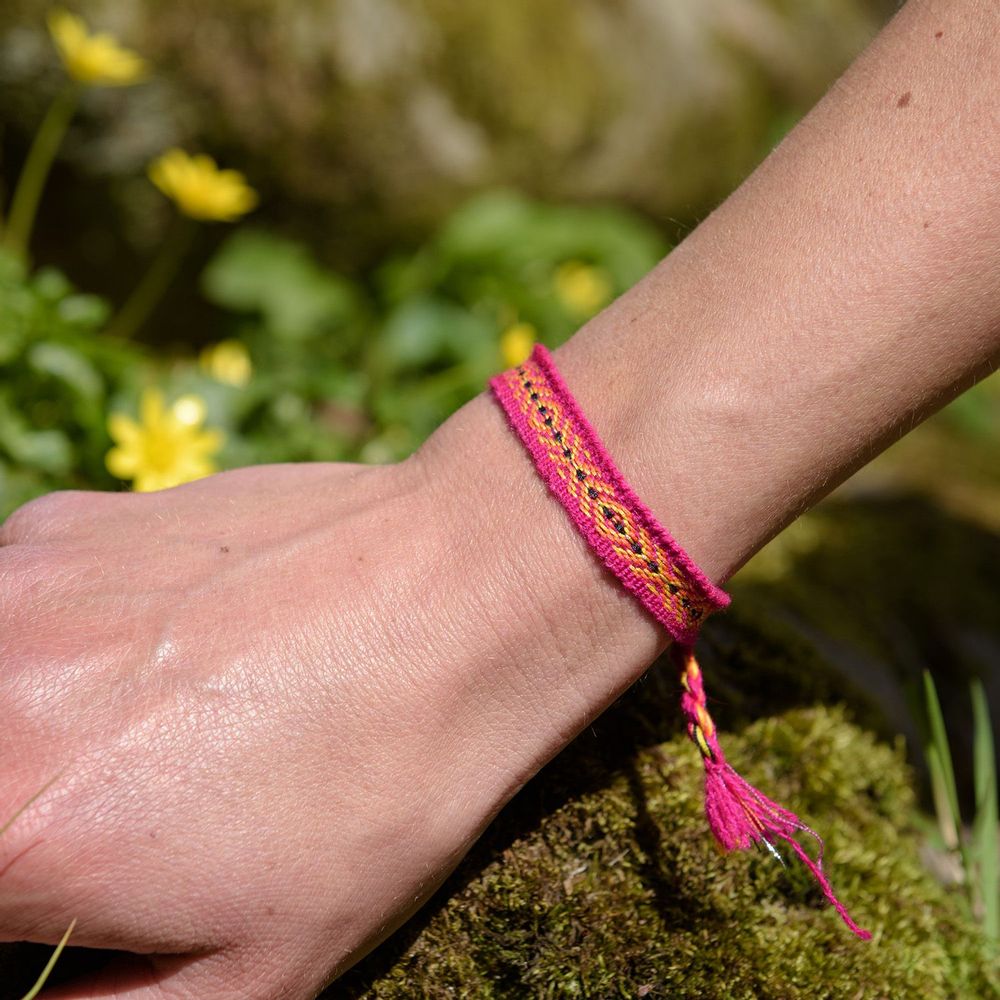 Bijoux - Bracelet brésilien brillant IWA - HUAIRURO