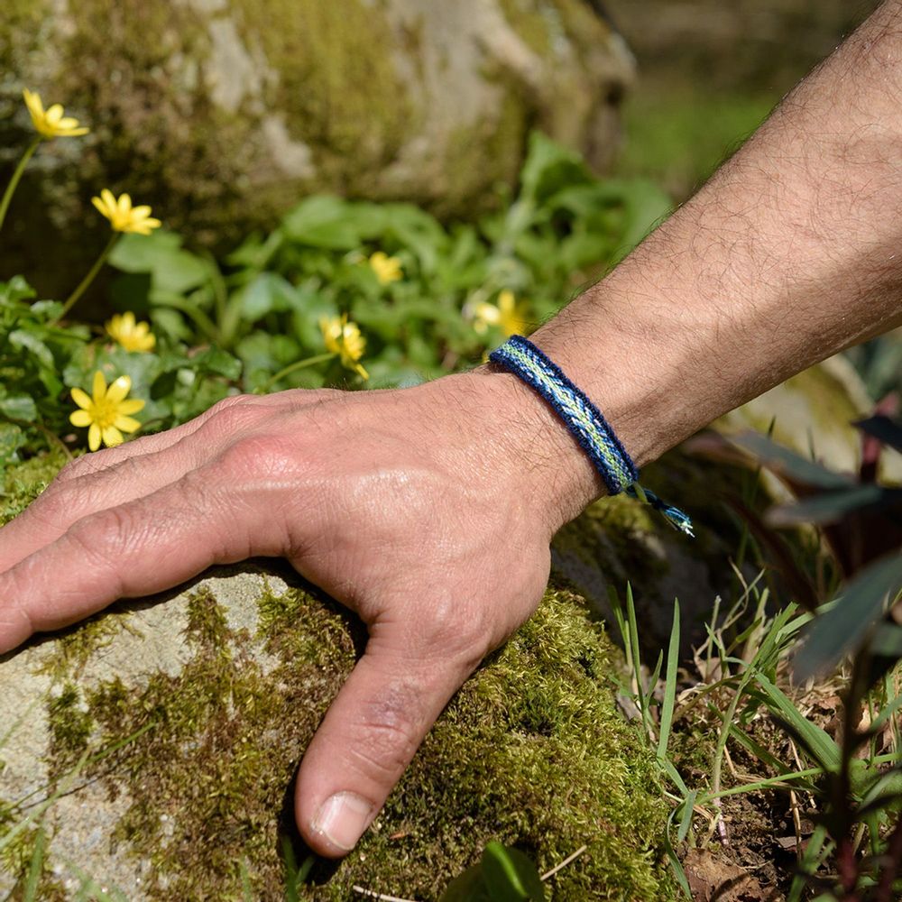 Bijoux - Bracelet brésilien brillant IWA - HUAIRURO