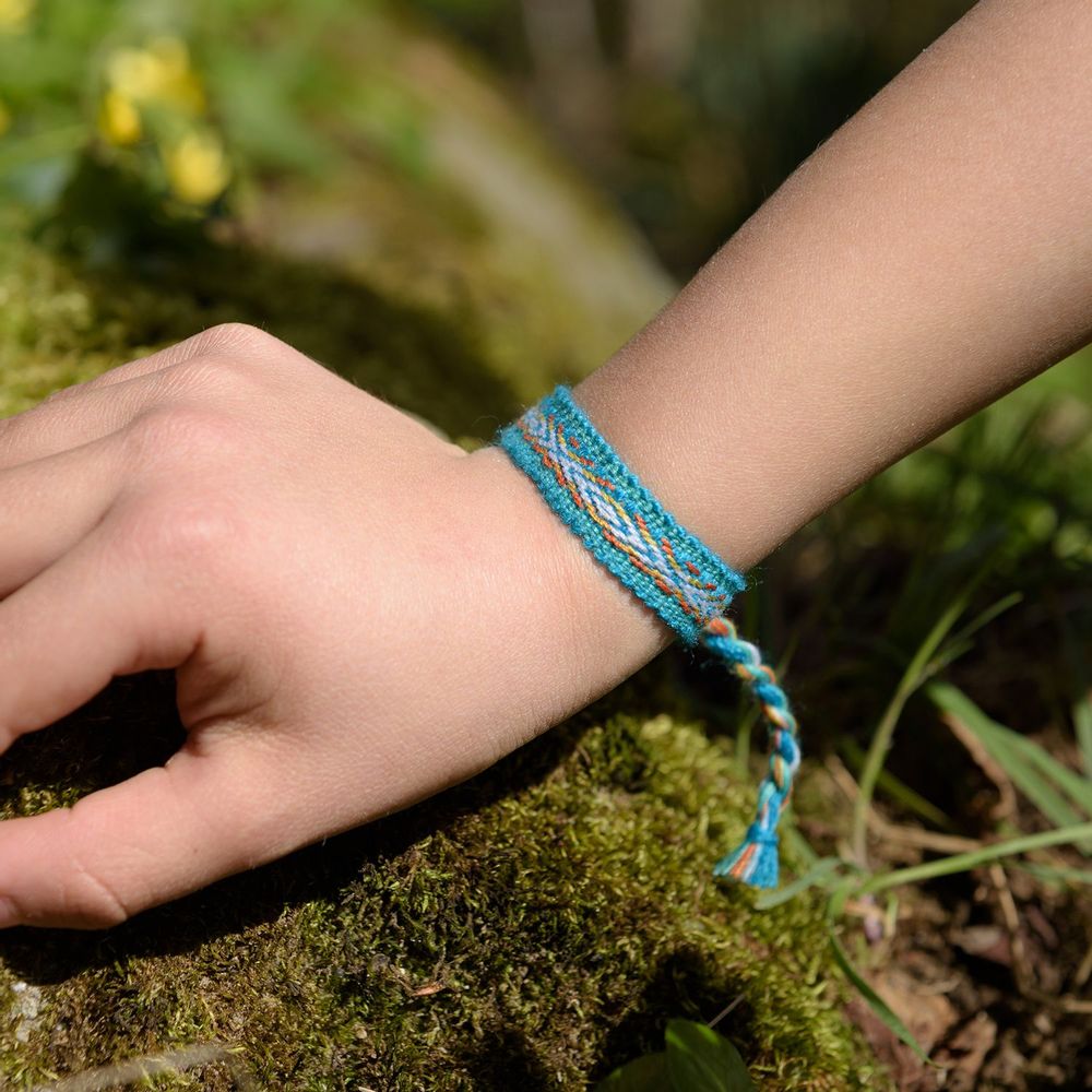 Bijoux - Bracelet brésilien brillant IWA - HUAIRURO