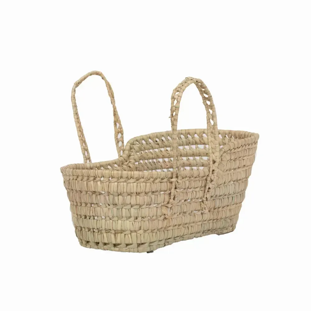 Accessoires pour puériculture - Couffin en feuilles de palmier - LOLIA - HYDILE