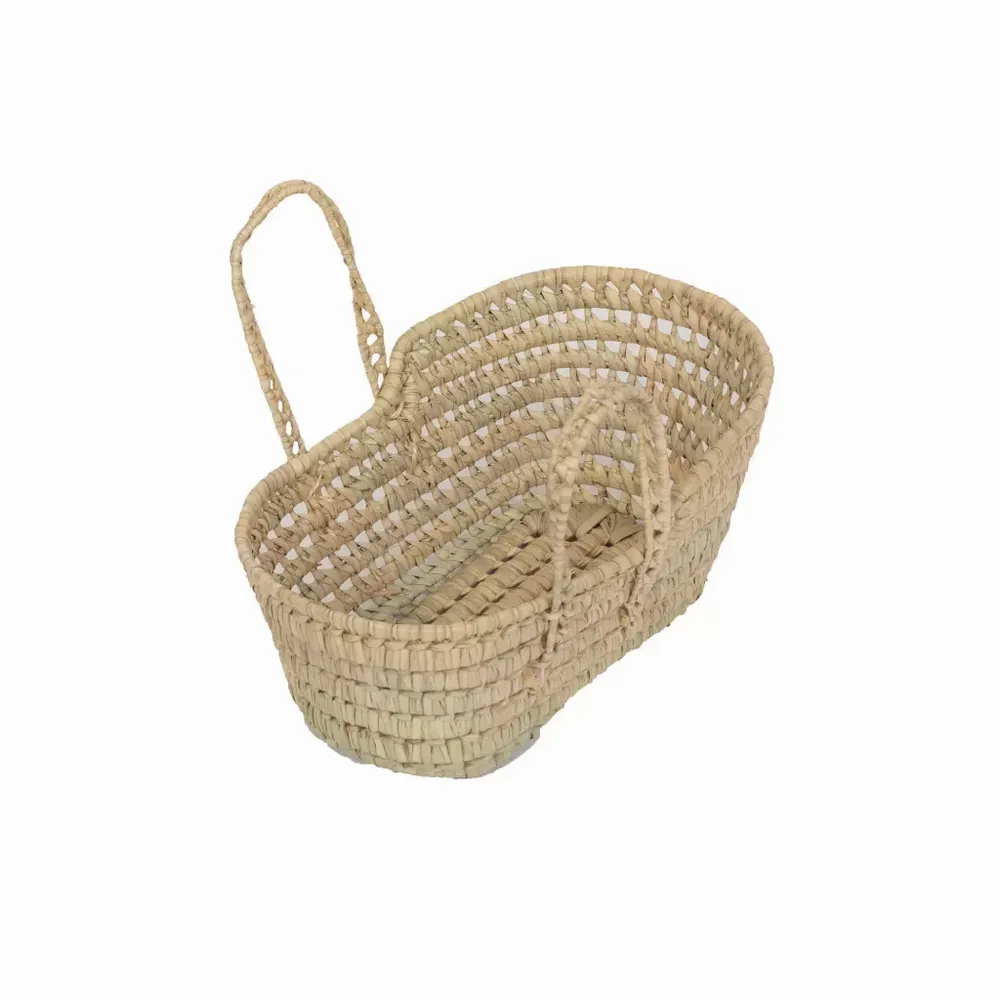Accessoires pour puériculture - Couffin en feuilles de palmier - LOLIA - HYDILE