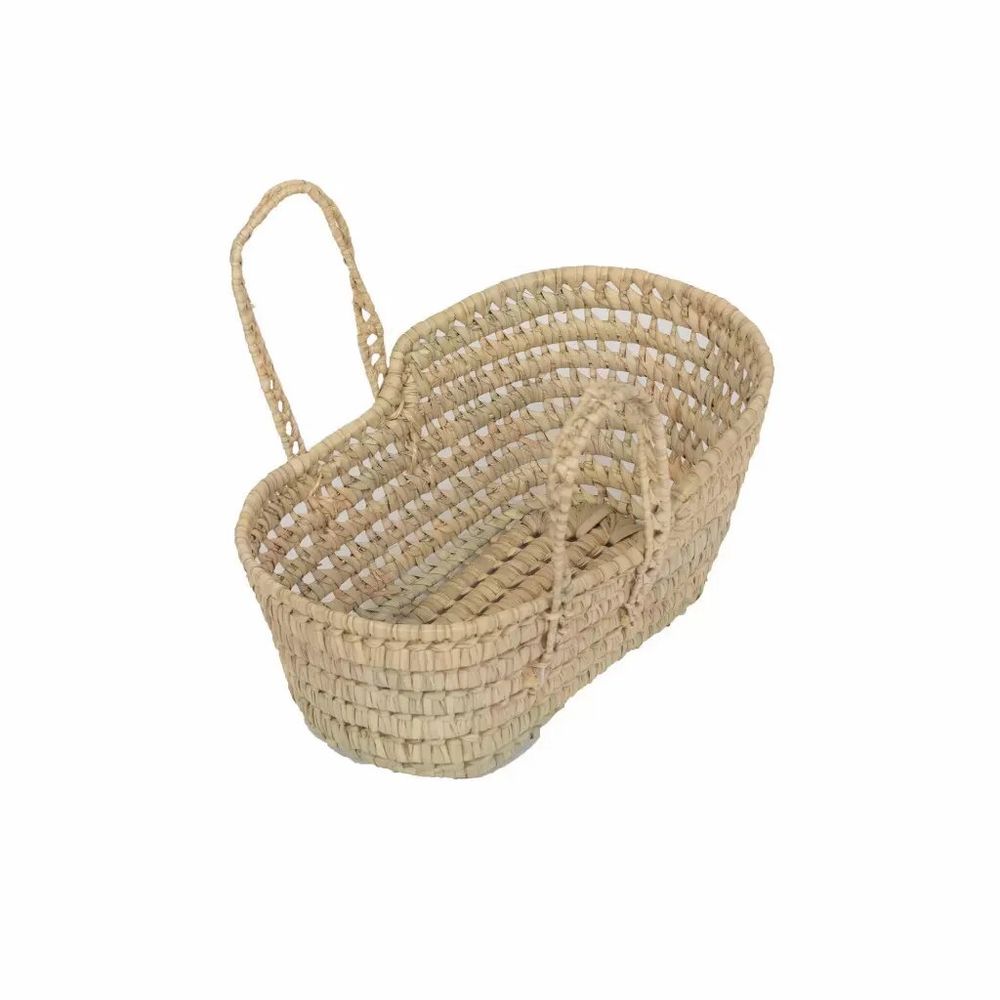 Accessoires pour puériculture - LOLIA - Couffin en feuilles de palmier - HYDILE