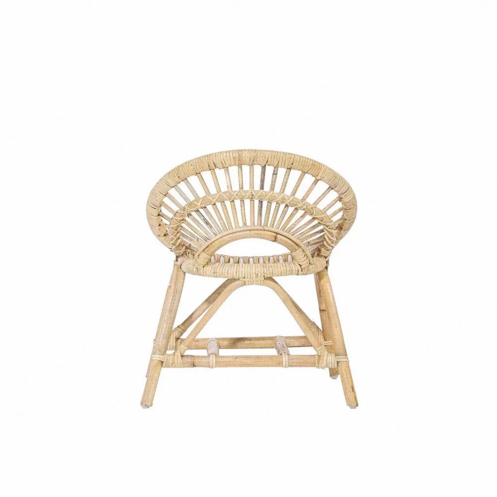 Children's sofas and lounge chairs - Rattan armchair for children - COSY - HYDILE