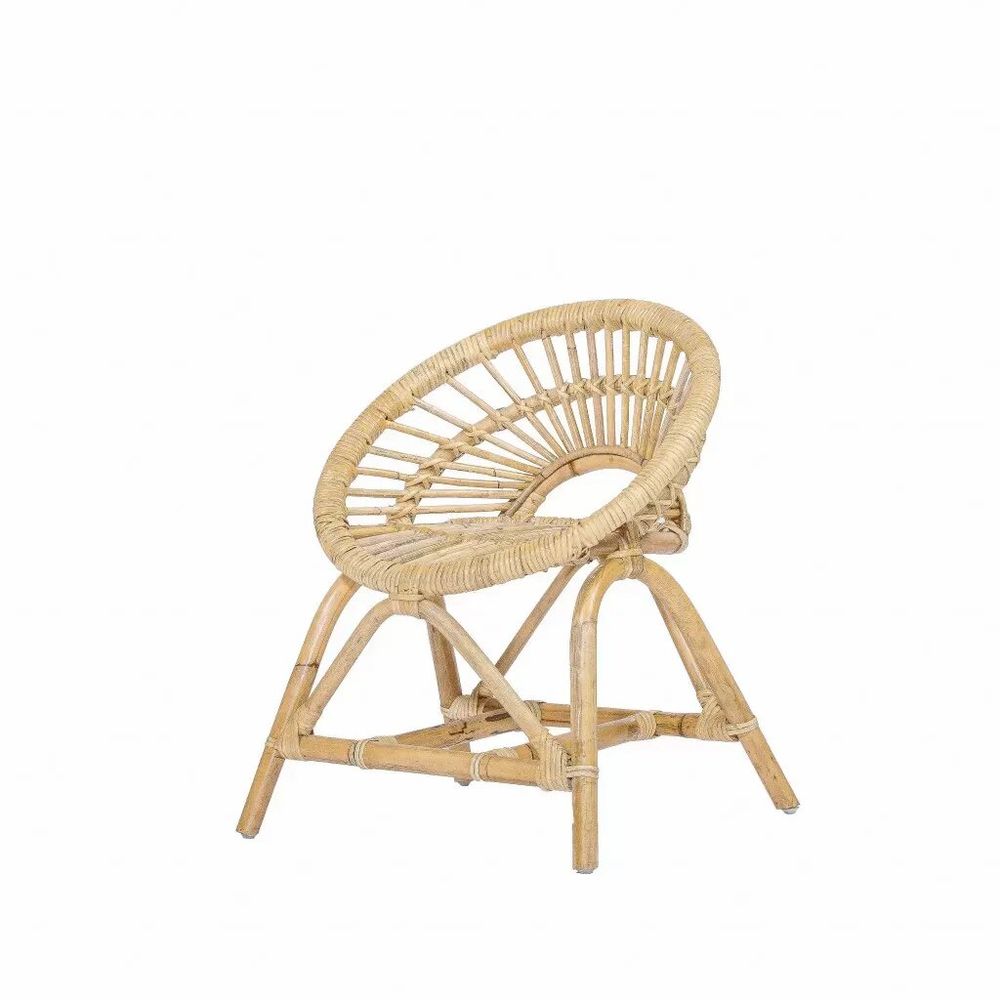 Children's sofas and lounge chairs - Rattan armchair for children - COSY - HYDILE