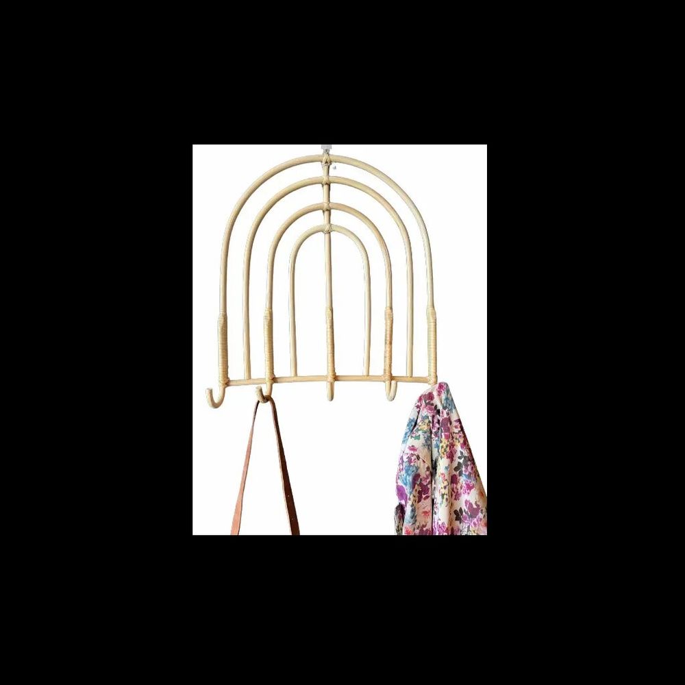 Children's bedrooms - Rattan wall shelf - RAINBOW - HYDILE