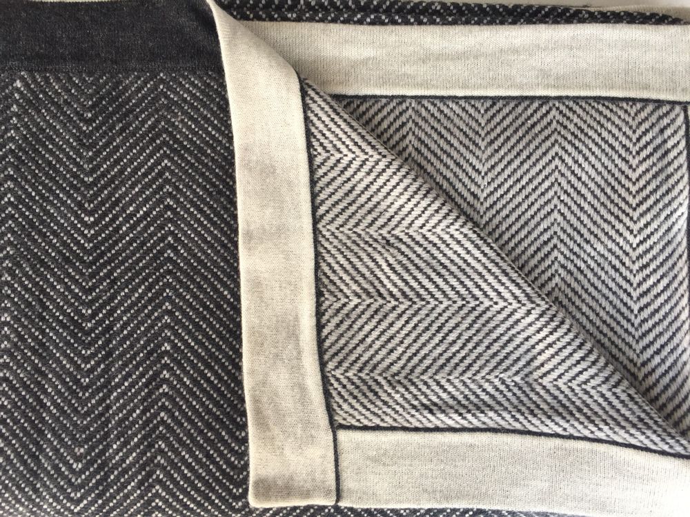Plaids - Plaids en laine cachemire, couverture en laine et cachemire, wool and cashmere blanket. - COCOON PARIS