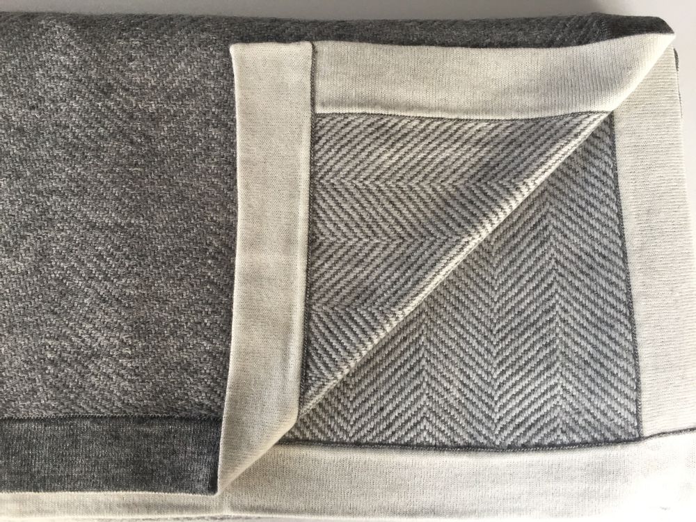 Plaids - Plaids en laine cachemire, couverture en laine et cachemire, wool and cashmere blanket. - COCOON PARIS
