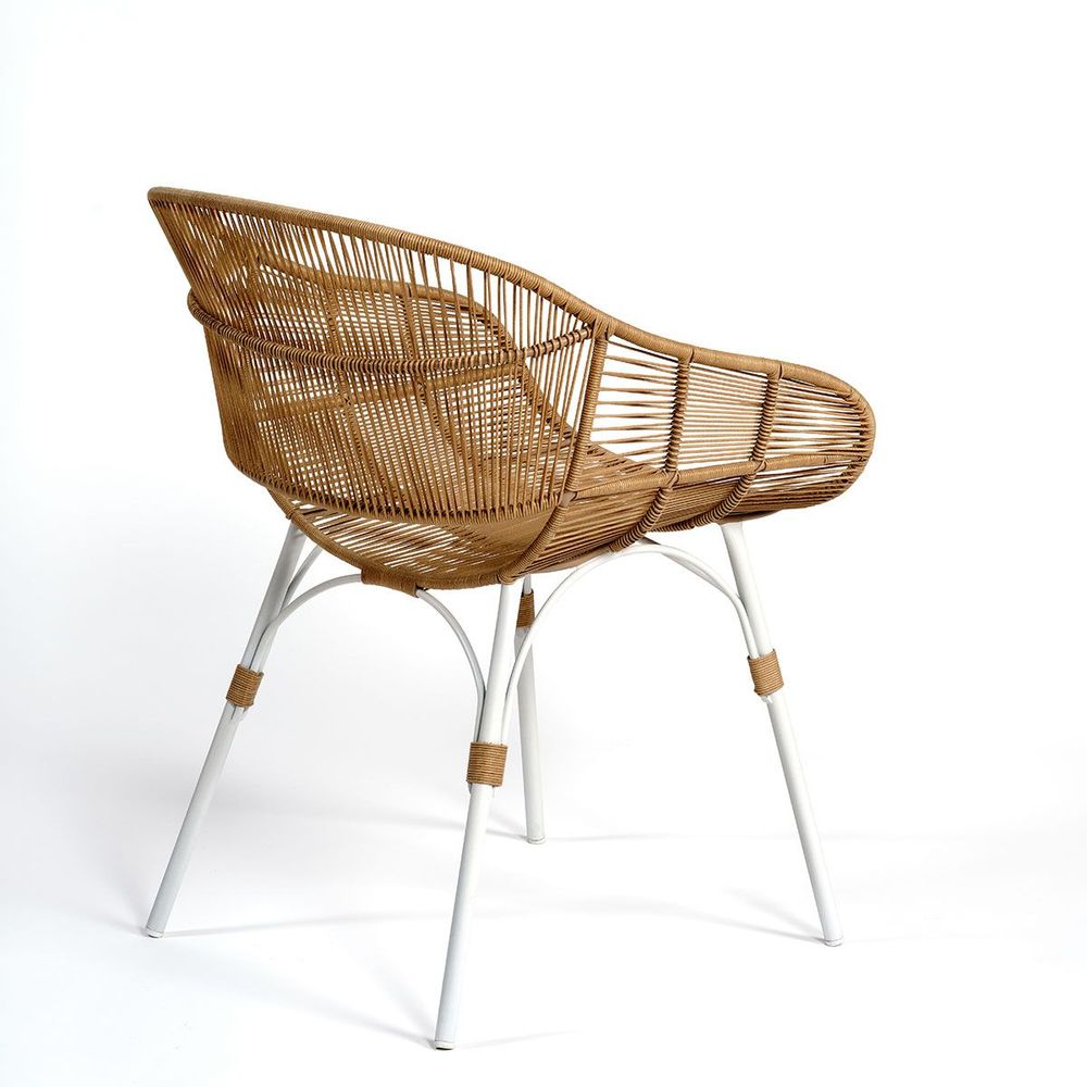 Lawn armchairs - CHAIR LOPA - CRISAL DECORACIÓN