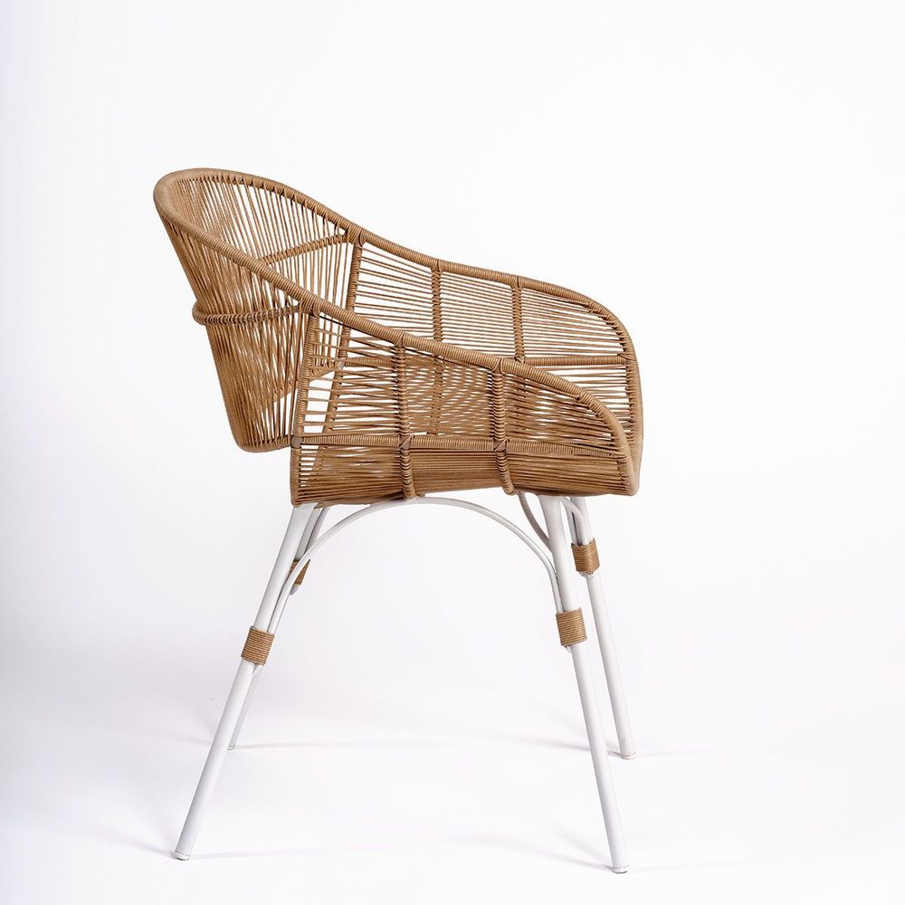 Lawn armchairs - CHAIR LOPA - CRISAL DECORACIÓN