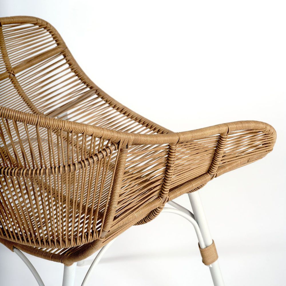 Lawn armchairs - CHAIR LOPA - CRISAL DECORACIÓN