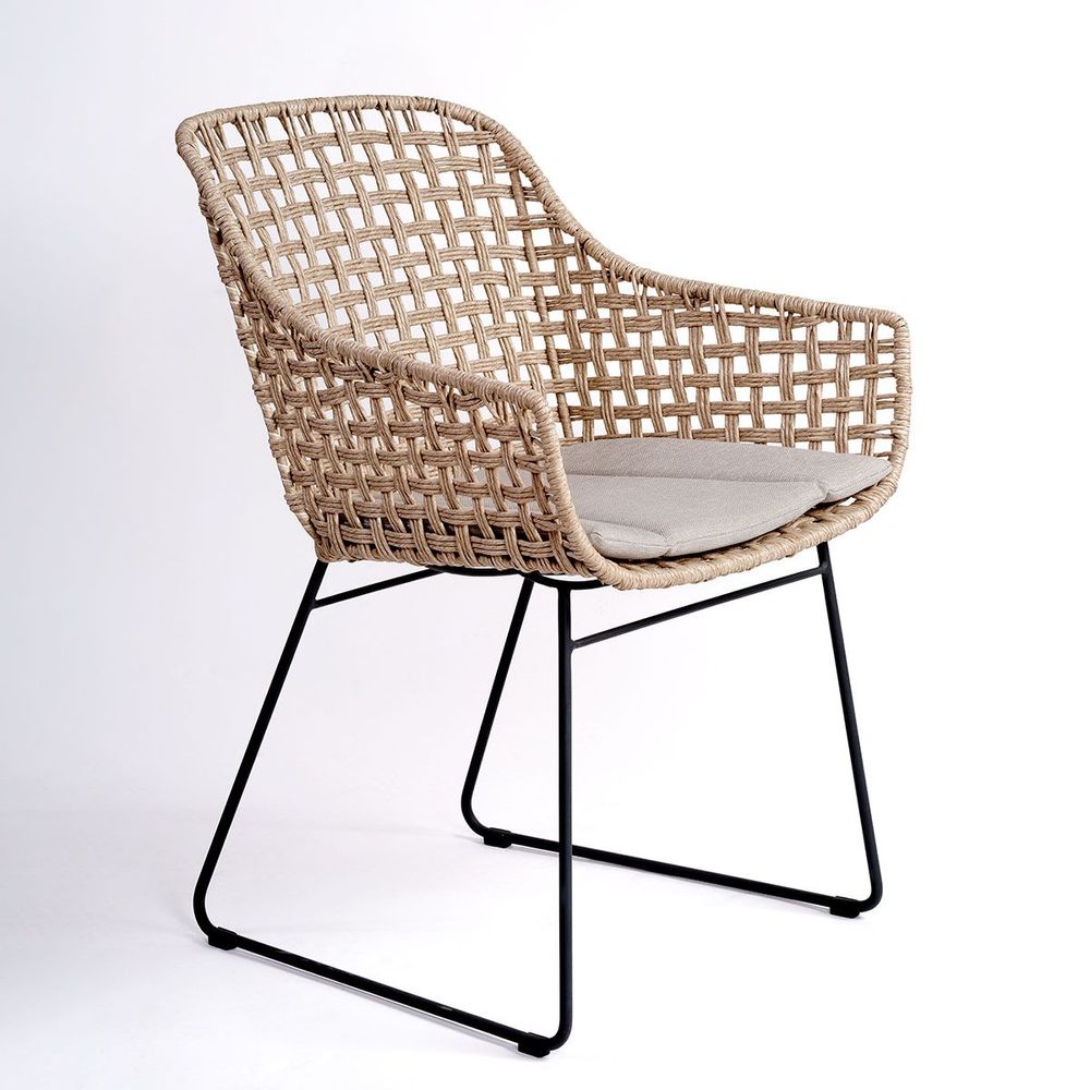 Chaises de jardin - CHAISE LIA-1 - CRISAL DECORACIÓN