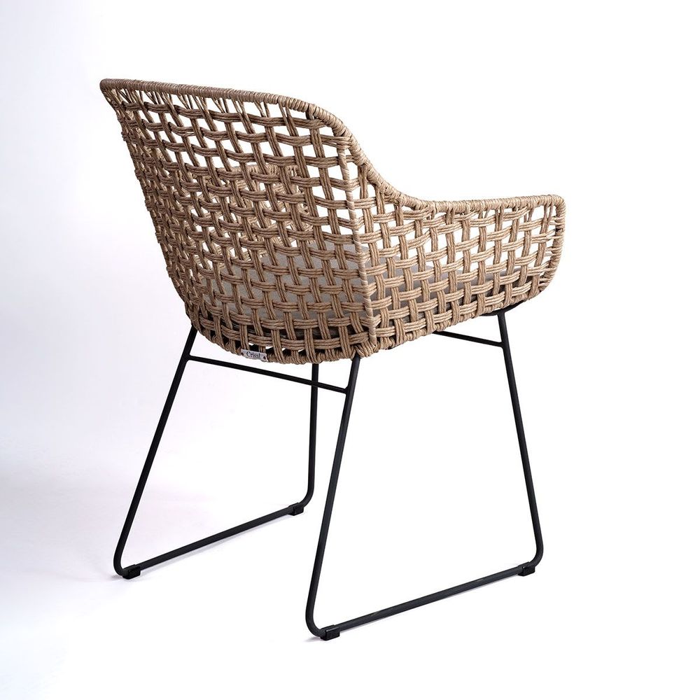 Chaises de jardin - CHAISE LIA-1 - CRISAL DECORACIÓN
