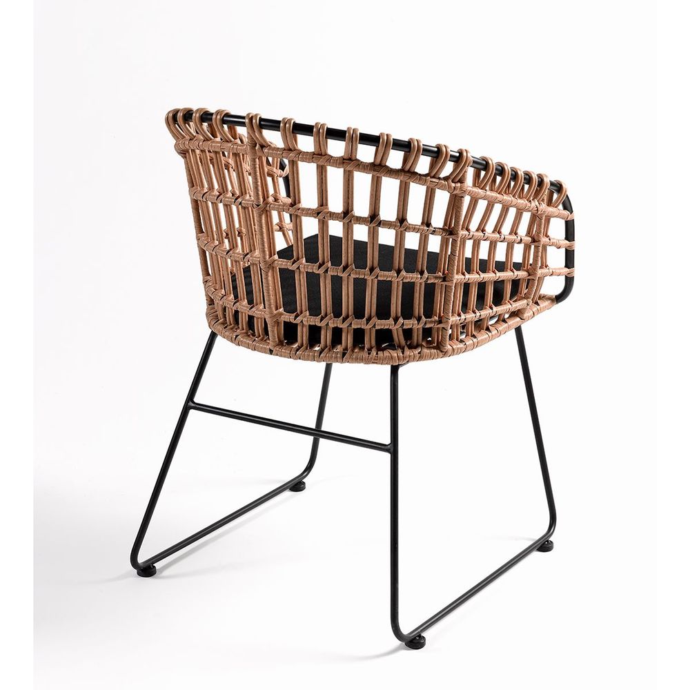 Lounge chairs for hospitalities & contracts - ARMCHAIR CB6101-B - CRISAL DECORACIÓN