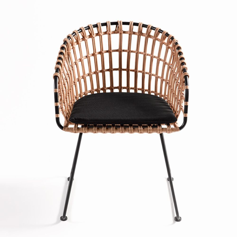 Lounge chairs for hospitalities & contracts - ARMCHAIR CB6101-B - CRISAL DECORACIÓN