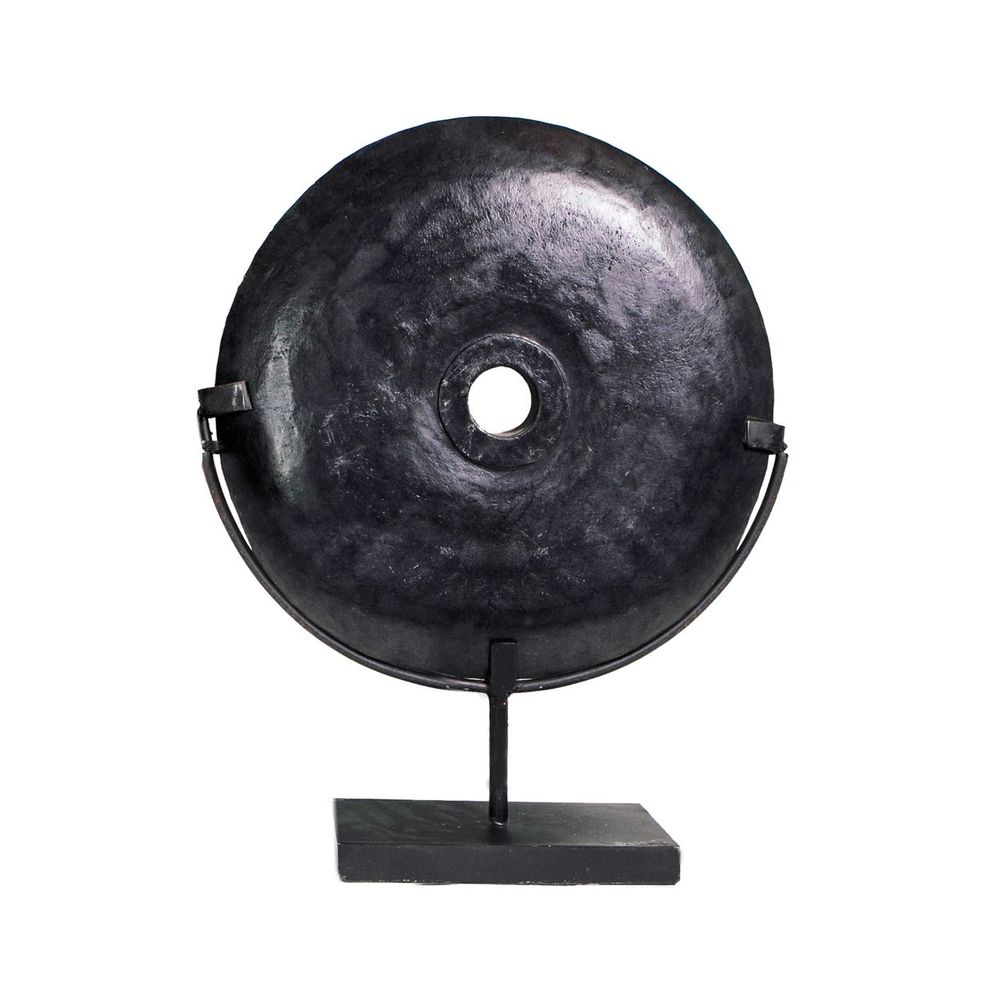 Objets de décoration - Black River Stone Sur Pied - L - BAZAR BIZAR LIVING