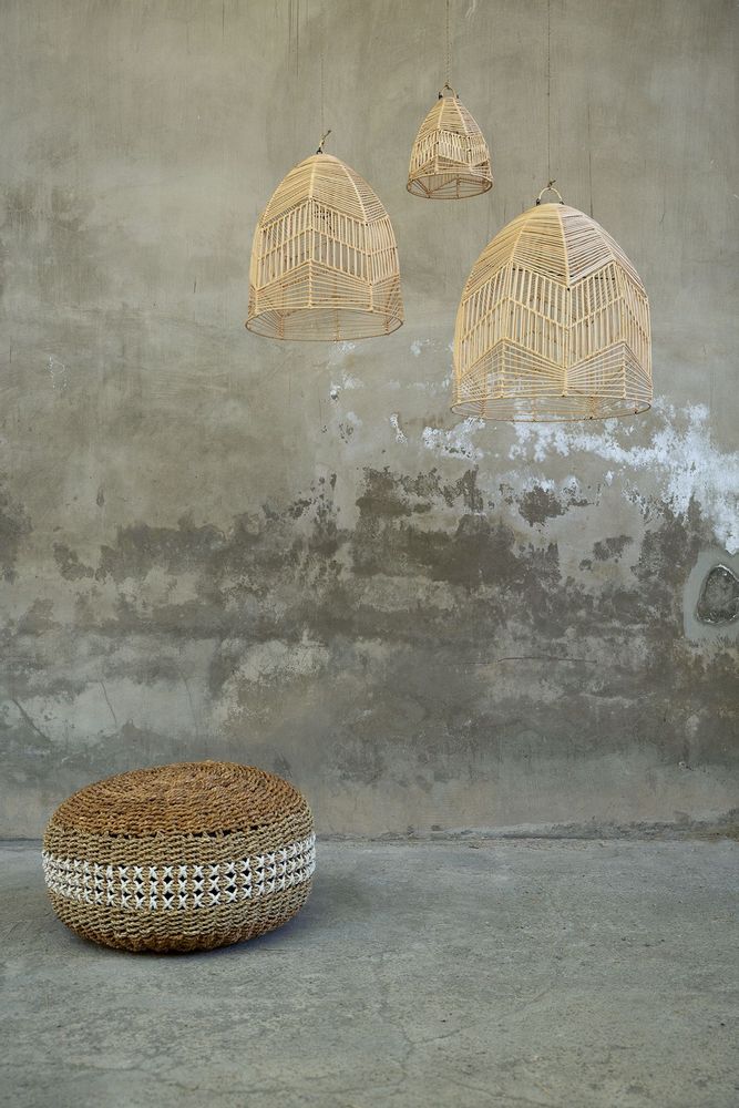 Hanging lights - The Bala Pendant - Natural - S - BAZAR BIZAR LIVING