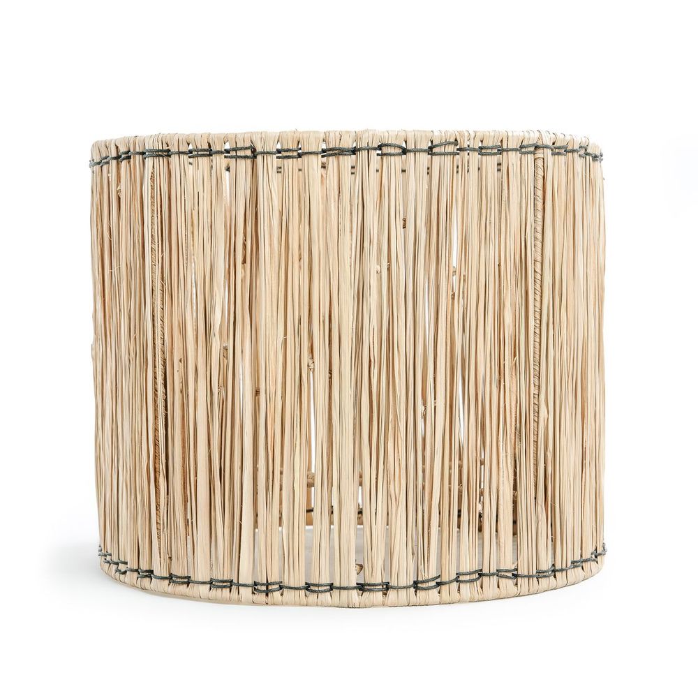 Desk lamps - The Skiathos Table Lamp - Natural Black - BAZAR BIZAR LIVING