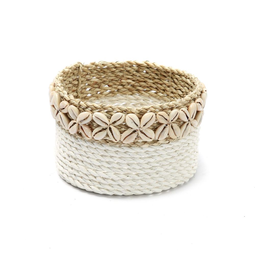 Coffrets et boîtes - Les Paniers White Sunday - Naturel Blanc - Lot de 3 - BAZAR BIZAR LIVING