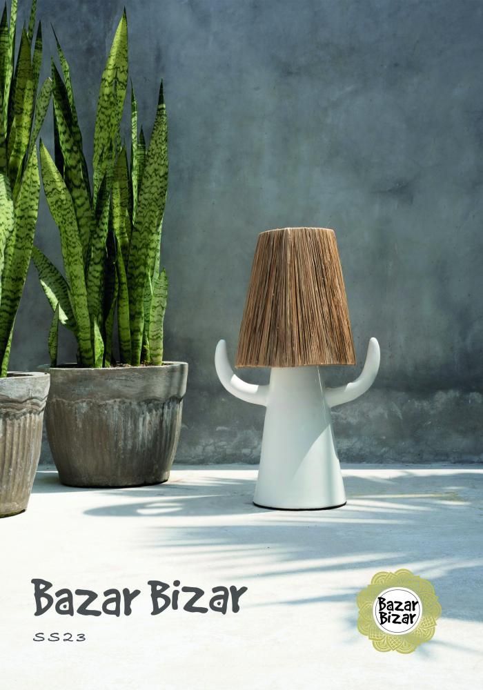 Objets de décoration - Catalogue - SS2023 - BAZAR BIZAR LIVING