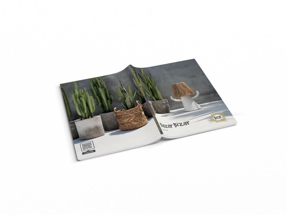 Objets de décoration - Catalogue - SS2023 - BAZAR BIZAR LIVING