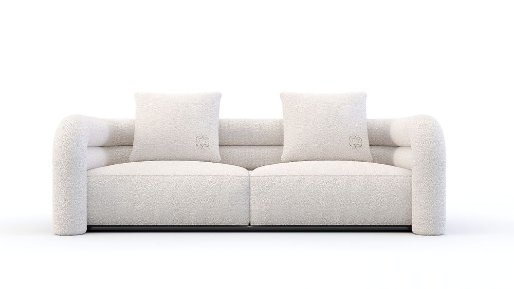 Benches for hospitalities & contracts - Halo Sofa - ELIE SAAB MAISON