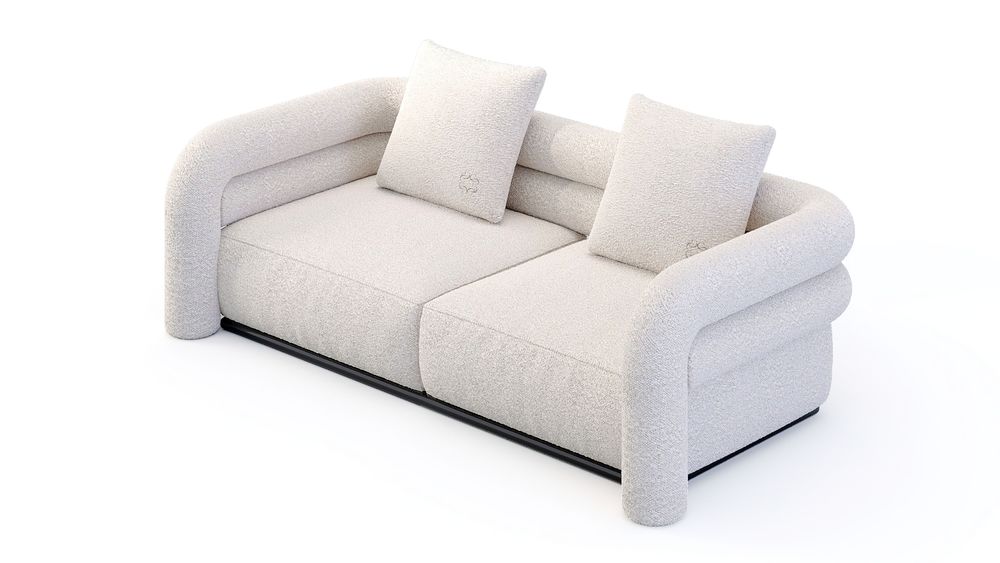Benches for hospitalities & contracts - Halo Sofa - ELIE SAAB MAISON