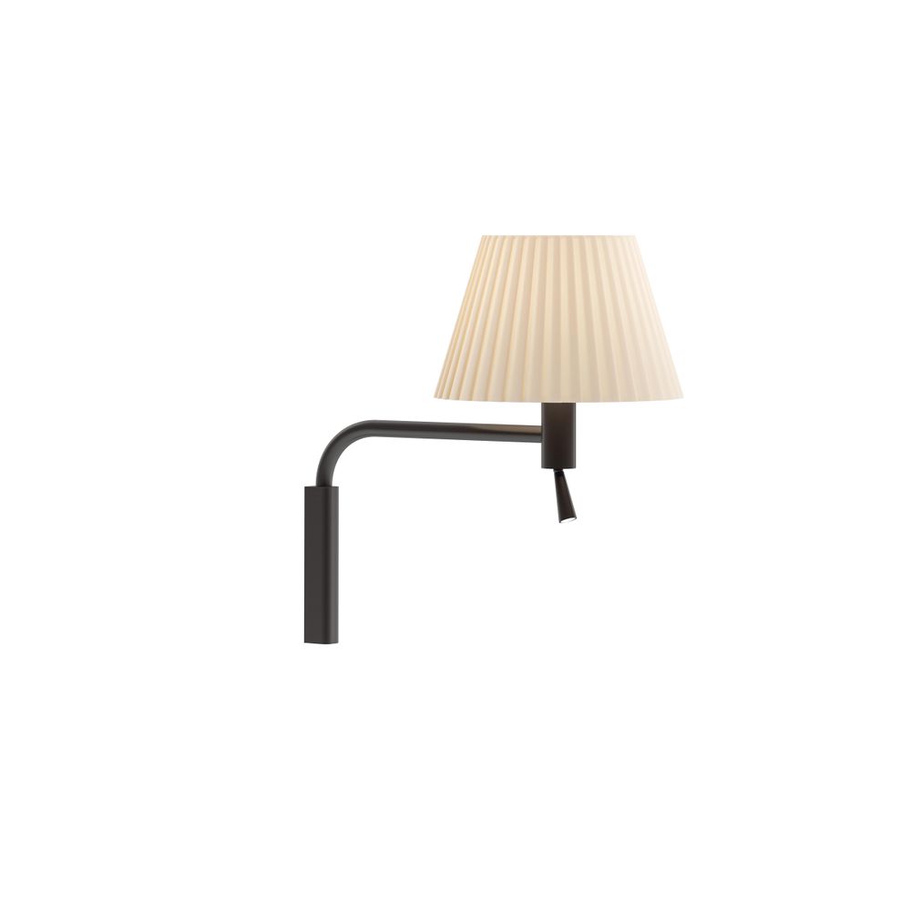 Wall lamps - E16-S Pleated Wall Lamp Exclusive Handmade in Italy - LIGHTINUP