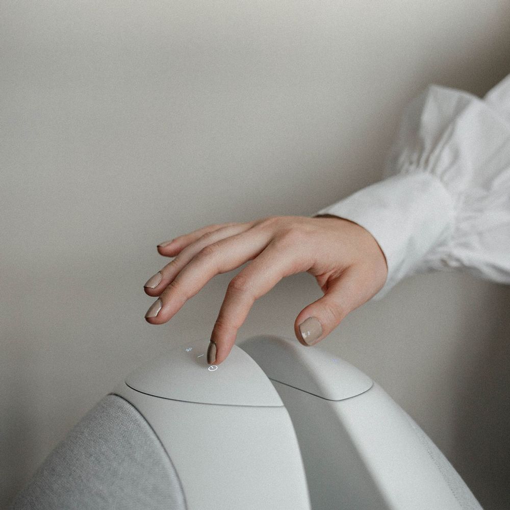 Speakers and radios - Pantheone I White speaker - PANTHEONE AUDIO