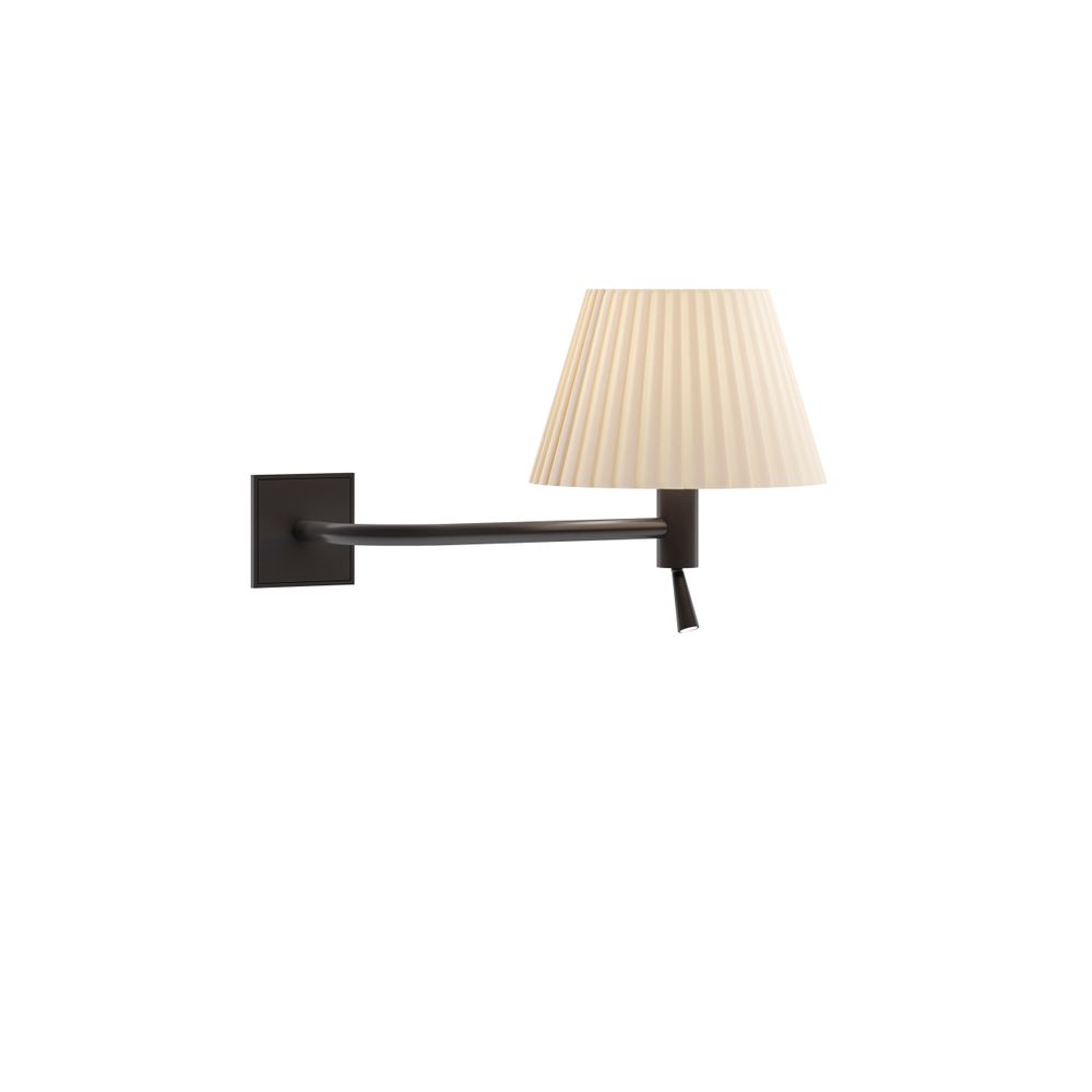 Wall lamps - E17 Pleated Wall Lamp Exclusive Handmade in Italy - LIGHTINUP