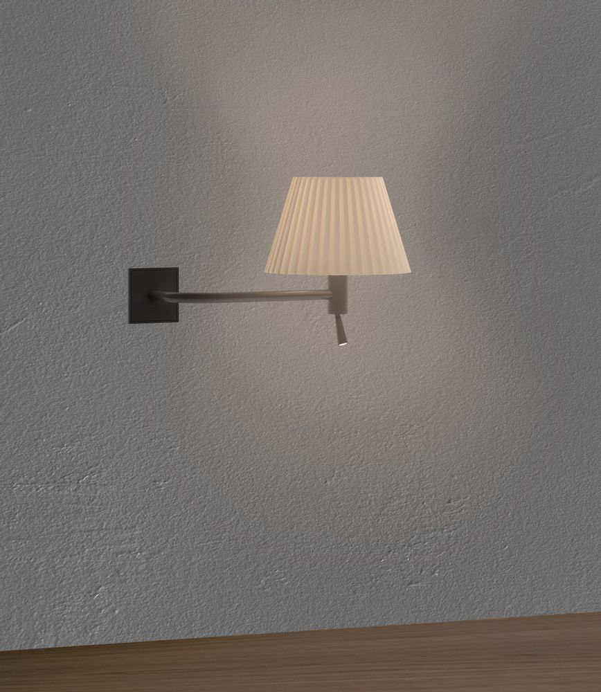 Wall lamps - E17 Pleated Wall Lamp Exclusive Handmade in Italy - LIGHTINUP