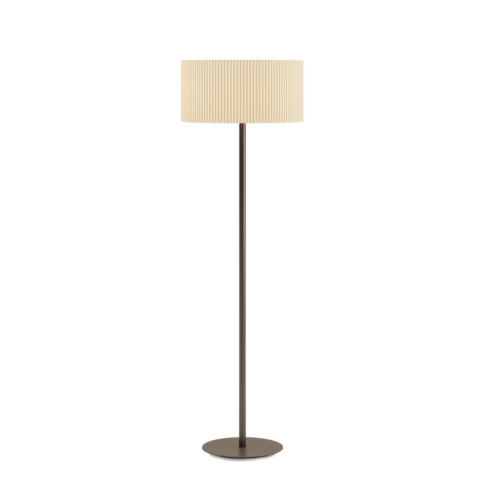 Floor lamps - E18 Pleated Floor Lamp Exclusive Handmade in Italy - LIGHTINUP