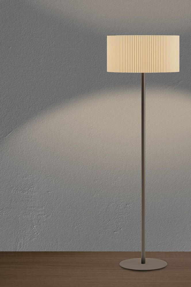 Floor lamps - E18 Pleated Floor Lamp Exclusive Handmade in Italy - LIGHTINUP