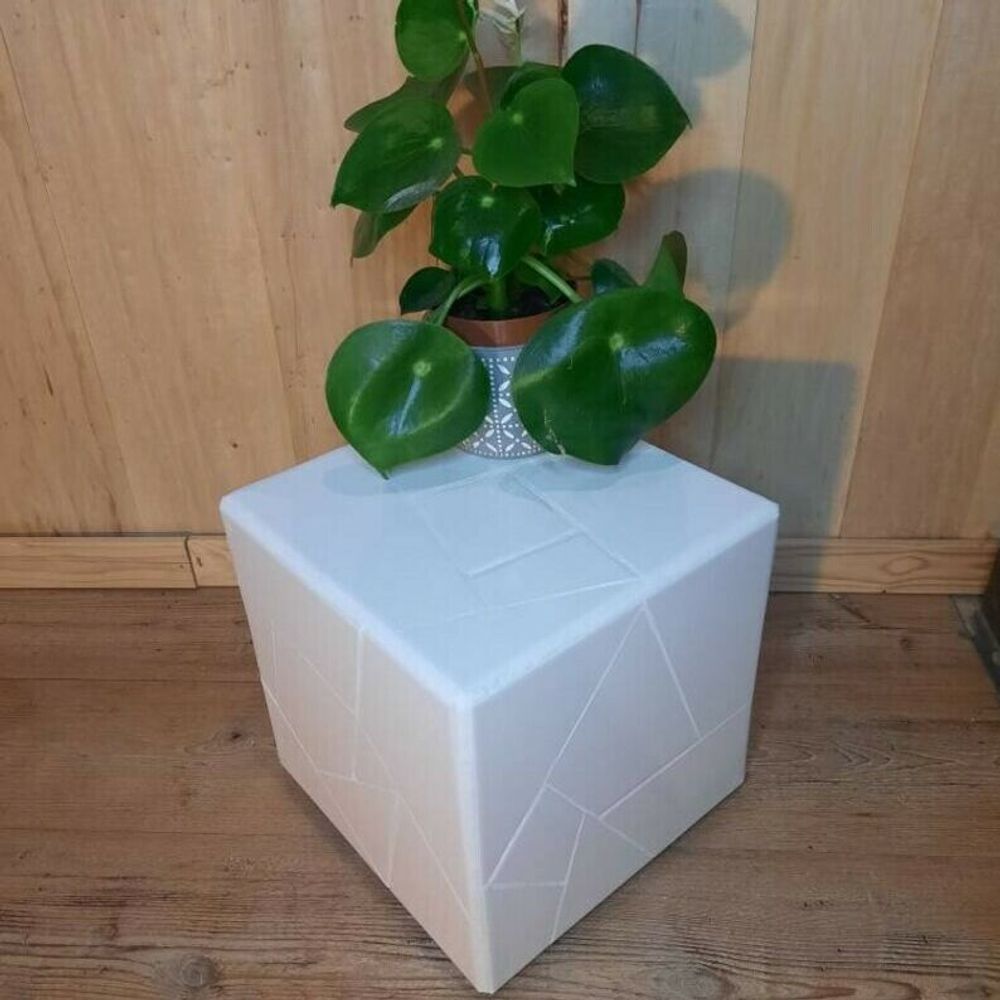 Coffee tables - White cube - L'ATELIER DES CREATEURS