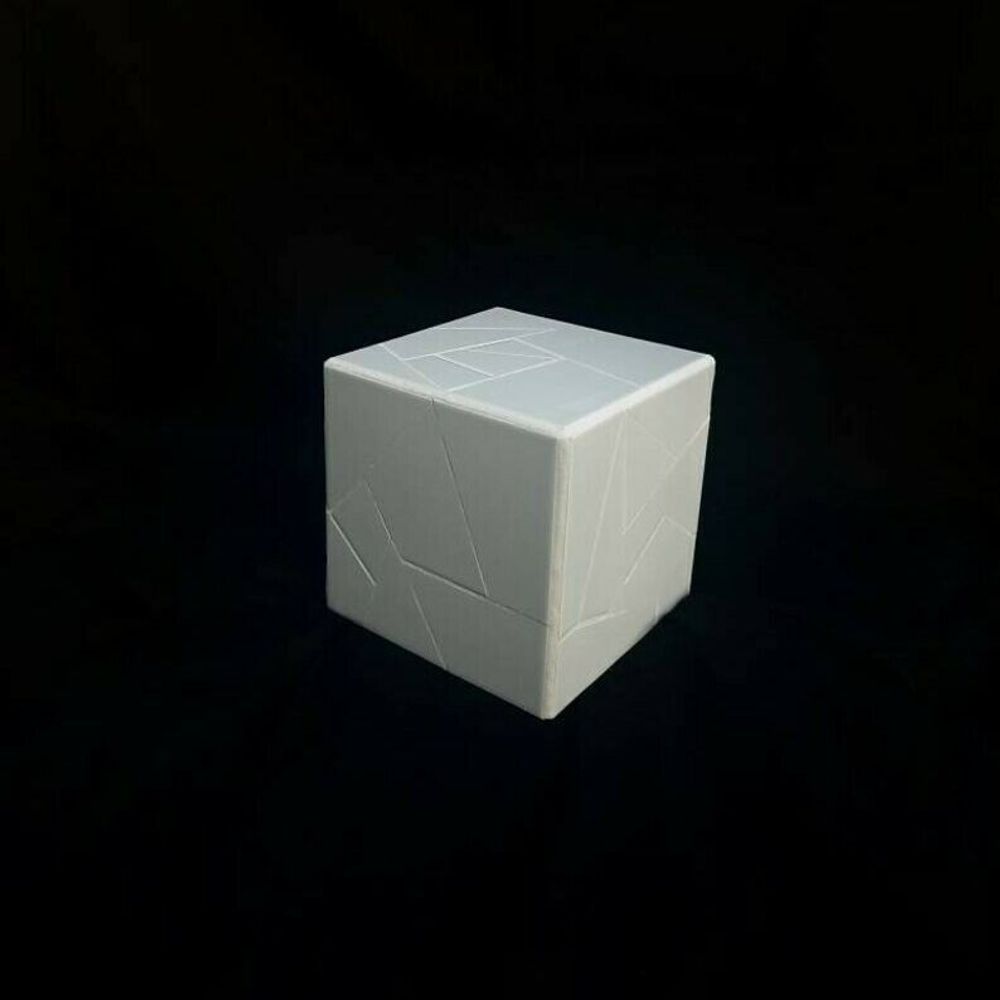 Coffee tables - White cube - L'ATELIER DES CREATEURS