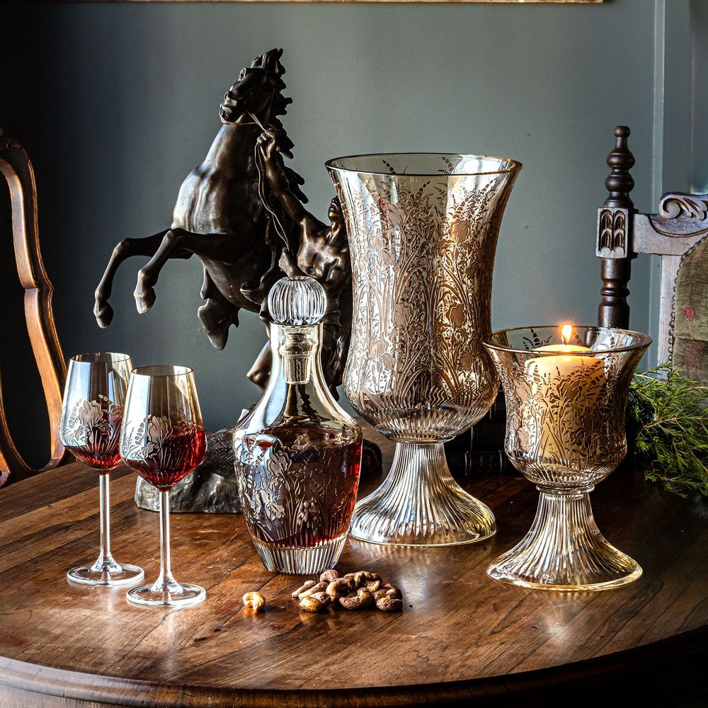 Vases - Crystal vase - Orchidea - LEONE DI FIUME