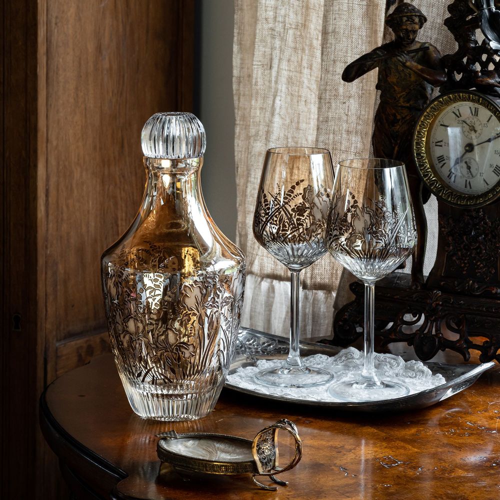 Vases - Crystal vase - Orchidea - LEONE DI FIUME