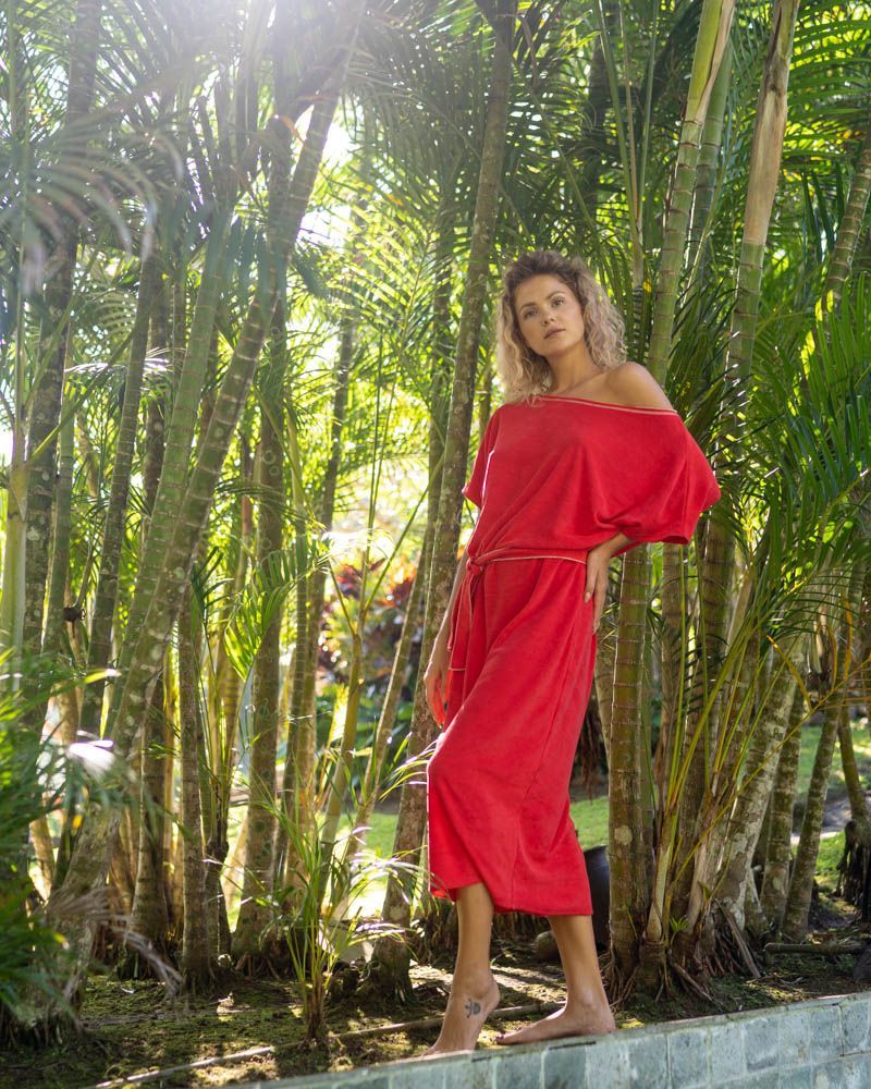 Apparel - Oversized cosy dress - MON ANGE LOUISE