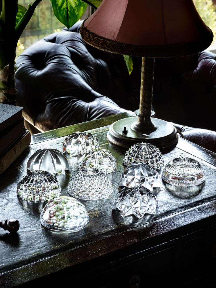 Decorative objects - Cut Crystal Paperweights by Leone di Fiume - LEONE DI FIUME