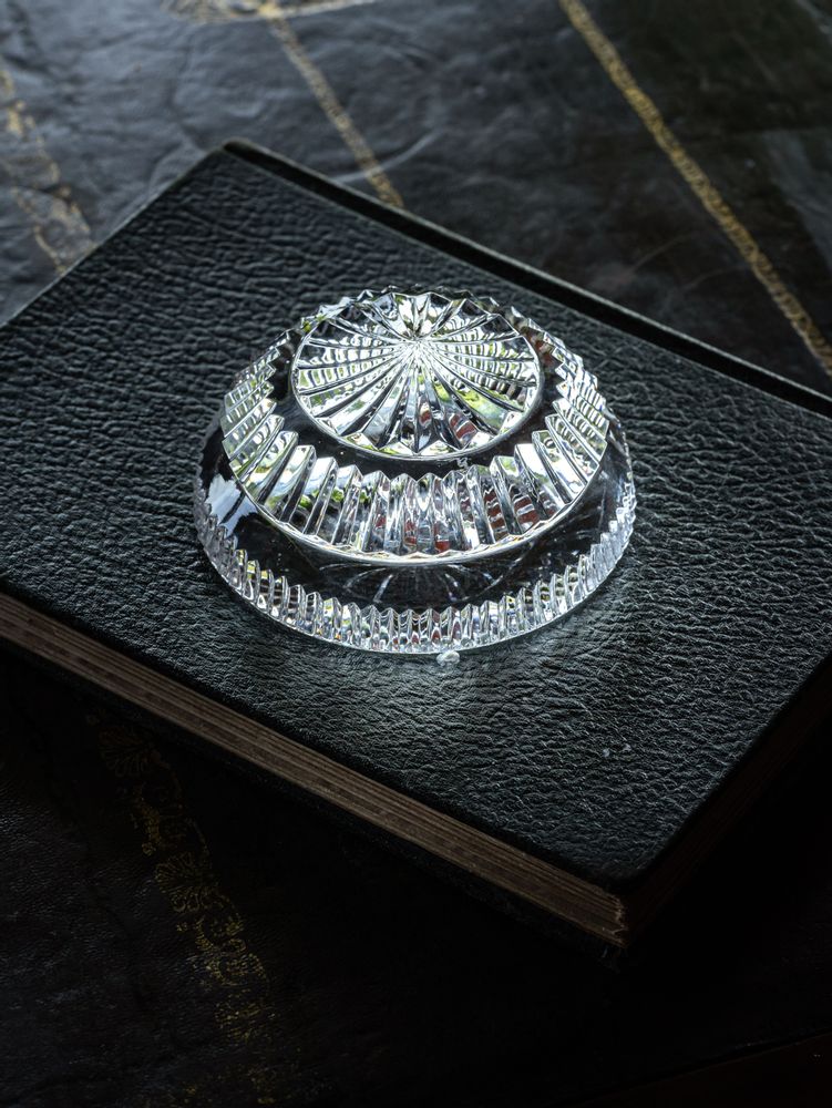 Decorative objects - Cut Crystal Paperweights by Leone di Fiume - LEONE DI FIUME