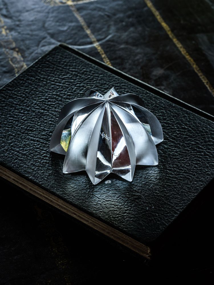 Decorative objects - Cut Crystal Paperweights by Leone di Fiume - LEONE DI FIUME