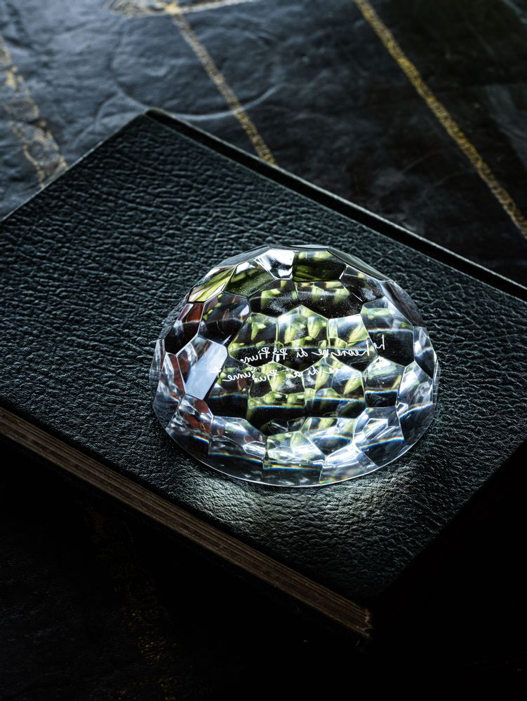 Decorative objects - Cut Crystal Paperweights by Leone di Fiume - LEONE DI FIUME