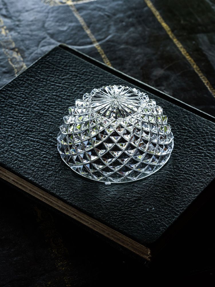 Decorative objects - Cut Crystal Paperweights by Leone di Fiume - LEONE DI FIUME