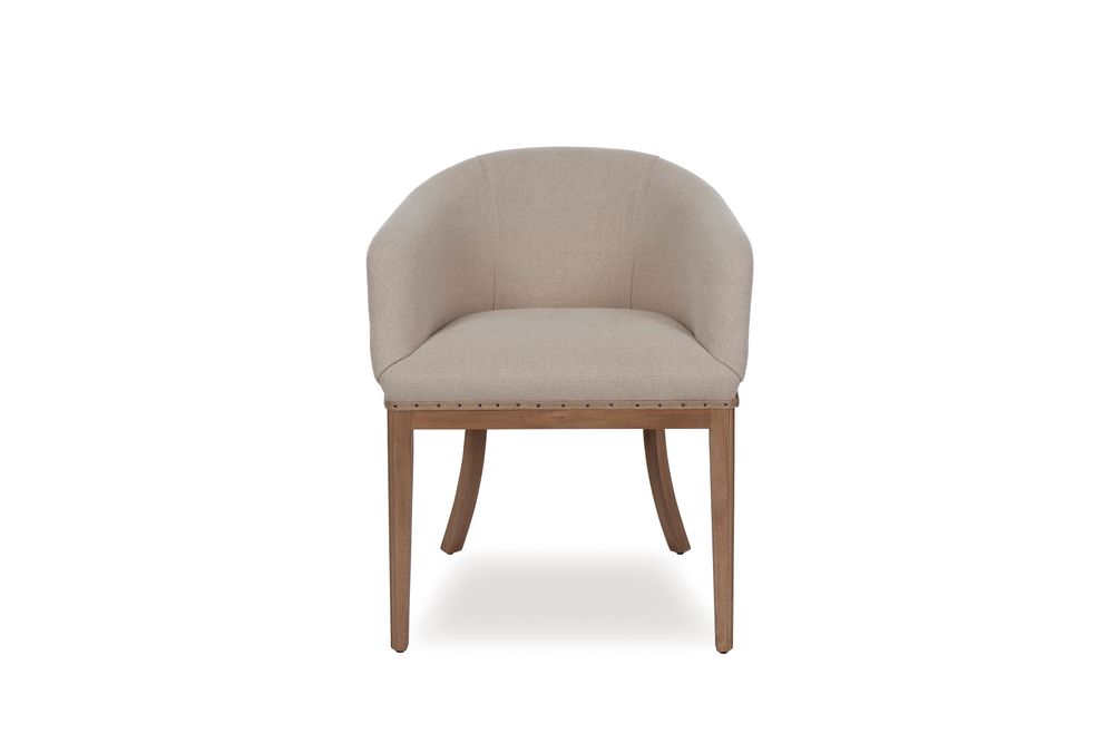 Chaises pour collectivités - Girona Chair Essence Natural Beige | Chaise - CREARTE COLLECTIONS