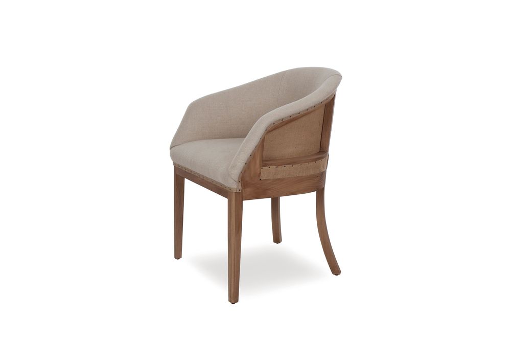 Chaises pour collectivités - Girona Chair Essence Natural Beige | Chaise - CREARTE COLLECTIONS