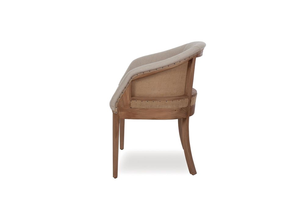 Chaises pour collectivités - Girona Chair Essence Natural Beige | Chaise - CREARTE COLLECTIONS