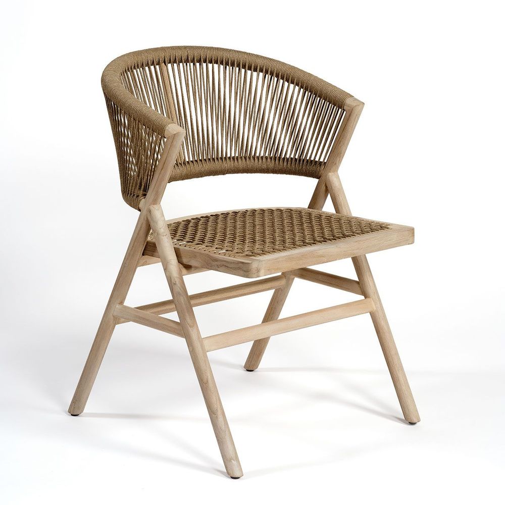 Chaises de jardin - CHAISE JESS - CRISAL DECORACIÓN