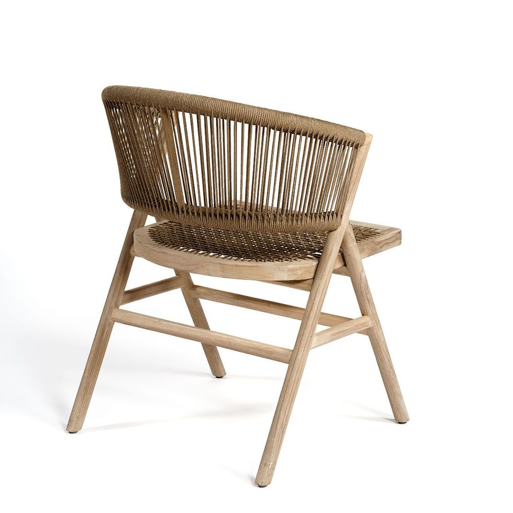 Chaises de jardin - CHAISE JESS - CRISAL DECORACIÓN